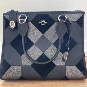 Coach Patchwork Handbag